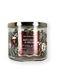 3-wick Candle HOT COCOA & CREAM 411 g