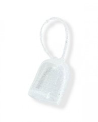 Držák na PocketBac BÍLÝ TŘPYTIVÝ
