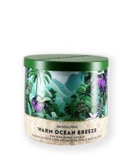 3-wick Candle WARM OCEAN BREEZE 411 g