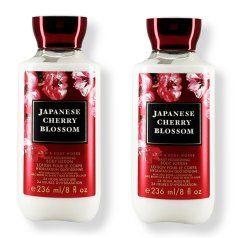 Zestaw Balsam do ciała JAPANESE CHERRY BLOSSOM 236 ml - 2 sztuki