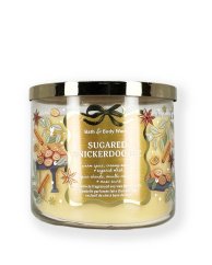 3-wick Candle SUGARED SNICKERDOODLE 411 g