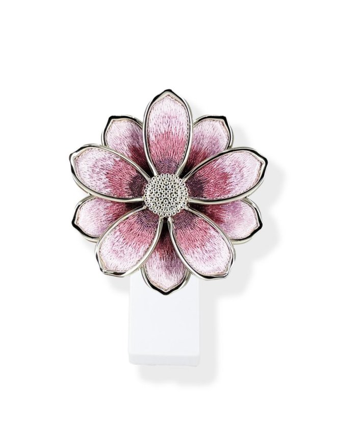 Držák na vůni do zásuvky VYŠÍVANÁ KVĚTINA