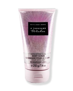 Tělový peeling - Barva - Modrá