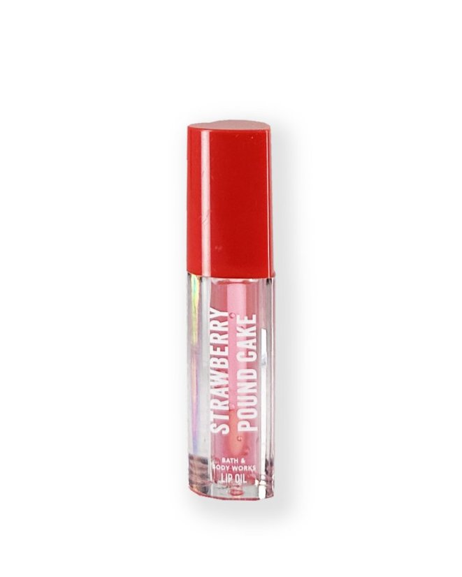 Hydratačný olej na pery STRAWBERRY POUND CAKE 3 ml