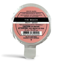 Vůně do auta - náplň TIKI BEACH 6 ml