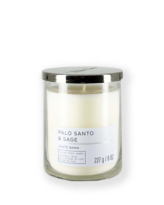 1-Docht Duftkerze PALO SANTO & SAGE 227 g