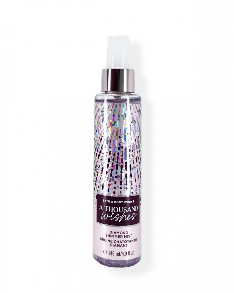 Třpytivá tělová vůně | Bath & Body Works - Druh produktu - Třpytivá tělová vůně