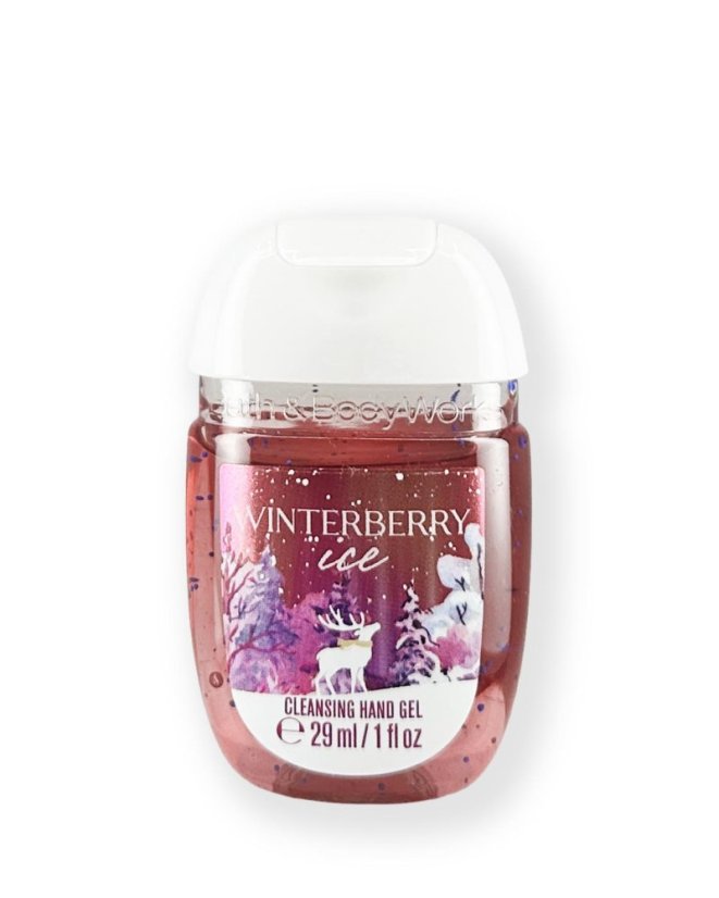 Antibakteriálny gél PocketBac WINTERBERRY ICE 29 ml