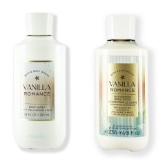 Set of VANILLA ROMANCE 2 pcs