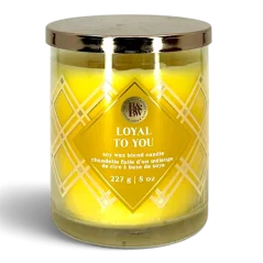 Świeca zapachowa 1-knotowa premium LOYAL TO YOU 227 g