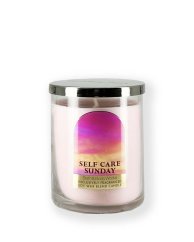 Single Wick Candle SELF CARE SUNDAY 227 g
