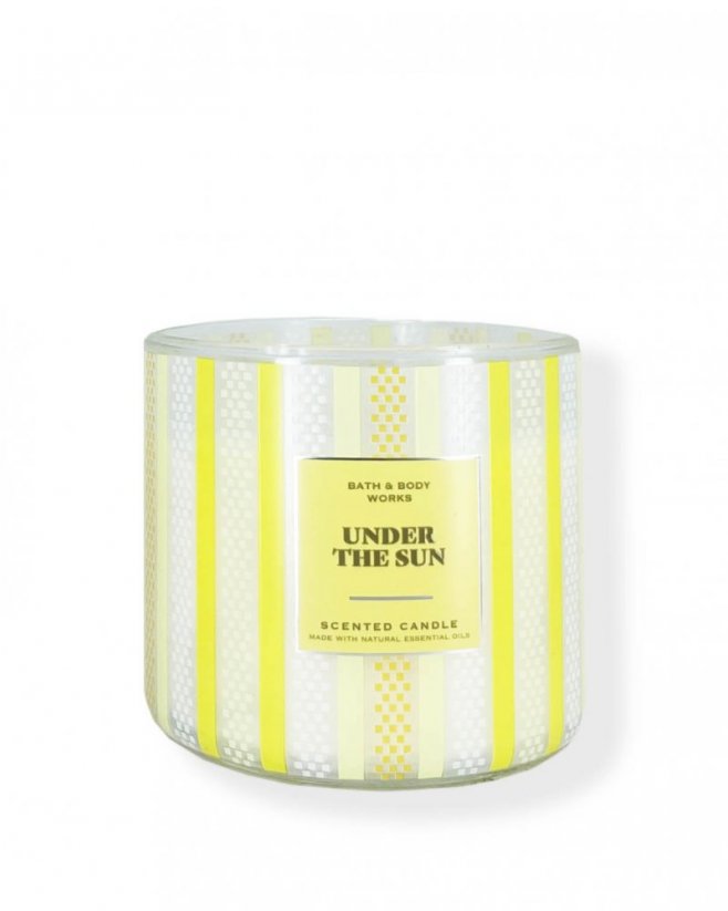3-wick Candle UNDER THE SUN 411 g