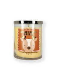 Single Wick Candle GINGERBREAD BAKERY 227 g