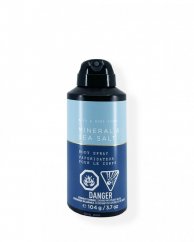 Pánsky telový deodorant MINERAL & SEA SALT 104 g