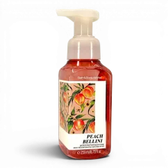 Pěnové mýdlo na ruce PEACH BELLINI 259 ml
