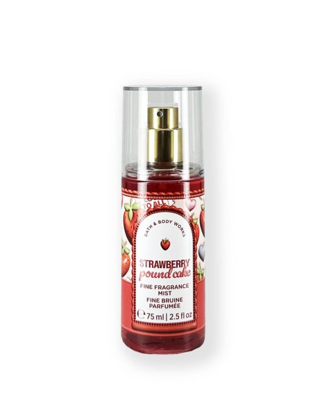 Mini Körperduft STRAWBERRY POUND CAKE 75 ml