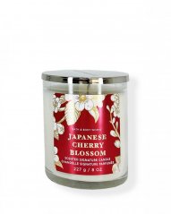 1-knotová vonná svíčka JAPANESE CHERRY BLOSSOM 227 g
