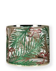 Držiak na 3-knôtovú sviečku VIANOČNÉ IMELO