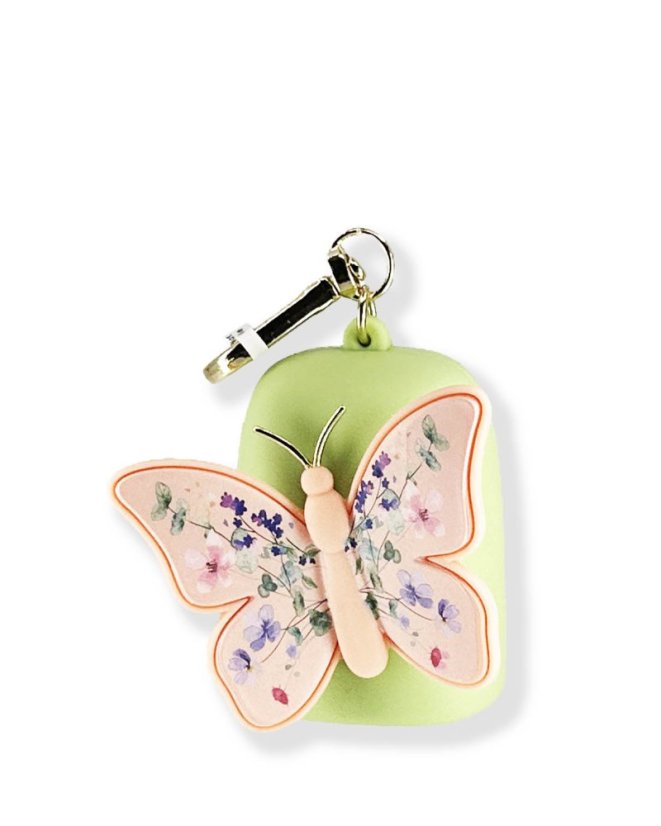 Držiak na PocketBac RUŽOVÝ KVETINOVÝ MOTÝĽ
