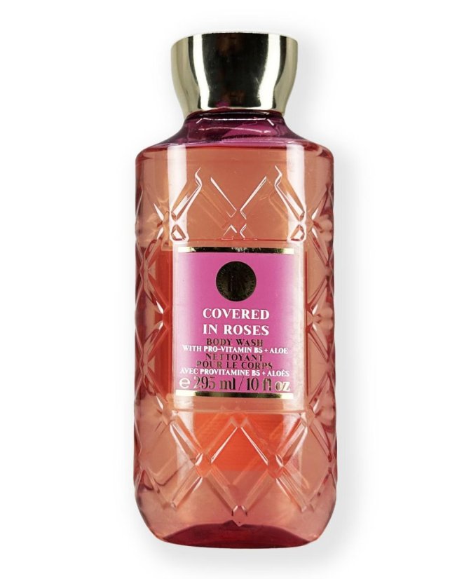 Sprchový gél COVERED IN ROSES 295 ml