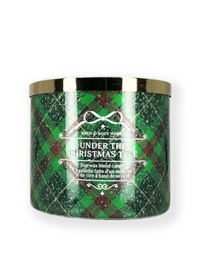 3-Docht Duftkerze UNDER THE CHRISTMAS TREE 411 g