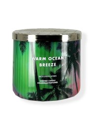 3-wick Candle WARM OCEAN BREEZE 411 g