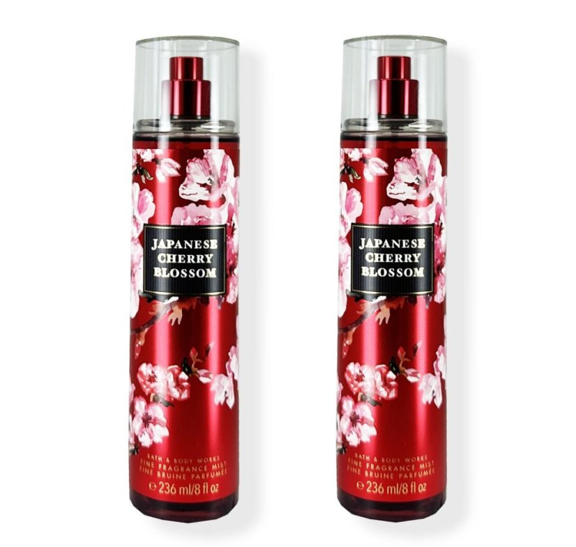 Sada Tělová vůně JAPANESE CHERRY BLOSSOM 236 ml - 2 ks