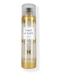 Tělová vůně TOUCH OF GOLD 236 ml