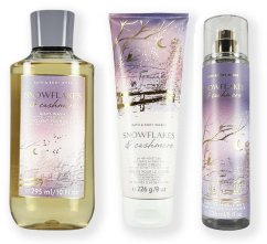 SNOWFLAKES & CASHMERE Pflege Set – 3 Stk.