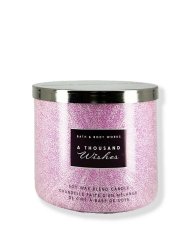 3-wick Candle A THOUSAND WISHES 411 g
