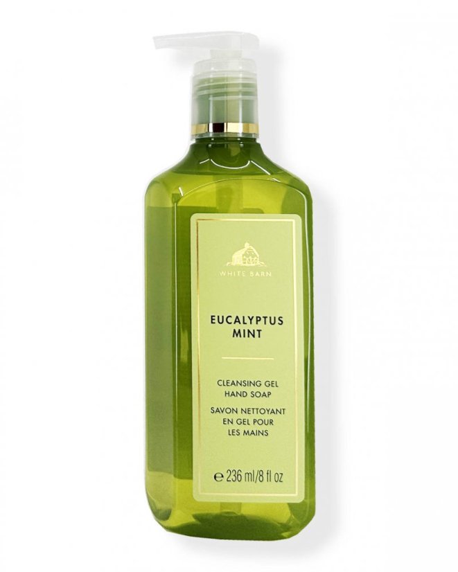 Tekuté mydlo na ruky EUCALYPTUS MINT 236 ml