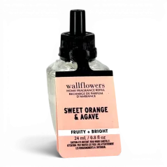 Vůně do zásuvky Wallflowers - náplň SWEET ORANGE & AGAVE 24 ml