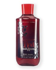 Shower Gel FOREVER RED VANILLA RUM 295 ml