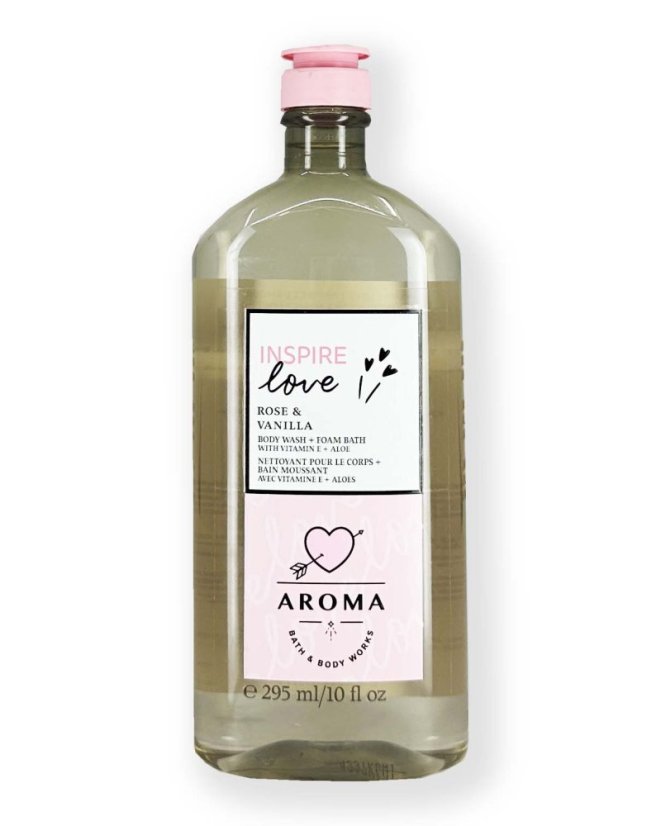 Sprchový gél ROSE VANILLA 295 ml