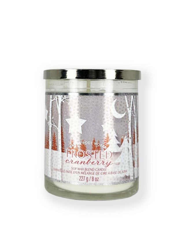 1-Docht Duftkerze FROSTED CRANBERRY 227 g