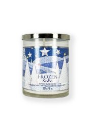 1-knotová vonná svíčka FROZEN LAKE 227 g