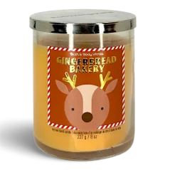 Świeca zapachowa 1-knotowa premium GINGERBREAD BAKERY 227 g
