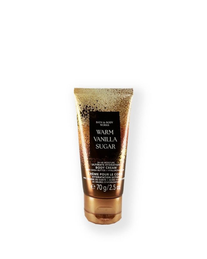 Mini Body Cream WARM VANILLA SUGAR 70 g