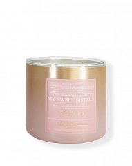 3-wick Candle MY SWEET SISTERS 411 g