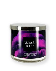 3-wick Candle DARK KISS 411 g