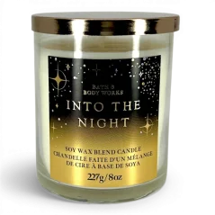 Świeca zapachowa 1-knotowa premium INTO THE NIGHT 227 g