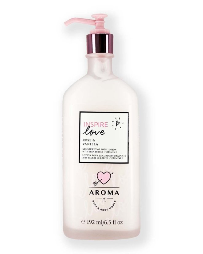 Aromatherapy Körpermilch ROSE VANILLA 192 ml