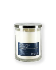 1-knôtová vonná sviečka MAHOGANY COCONUT 227 g
