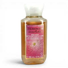 Mini tusfürdő STRAWBERRY SNOWFLAKES 88 ml