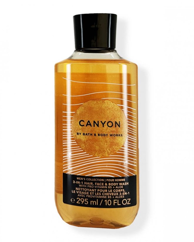 Pánsky sprchový gél CANYON 295 ml