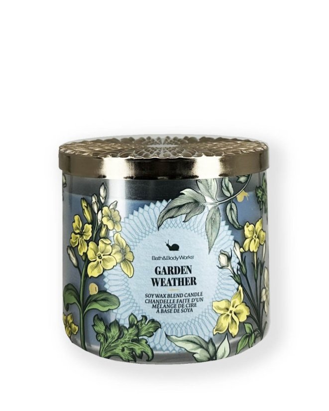 3-wick Candle GARDEN WEATHER 411 g