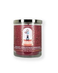1-knôtová vonná sviečka BRIGHT CHRISTMAS MORNING 227 g