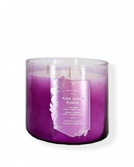 3-wick Candle PINK APPLE PUNCH 411 g