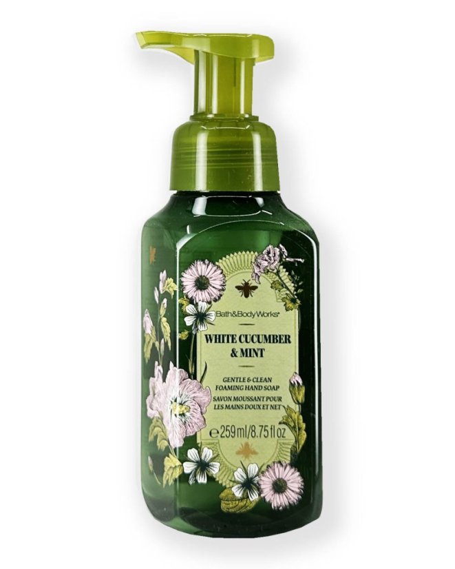 Foaming Hand Soap WHITE CUCUMBER MINT 259 ml