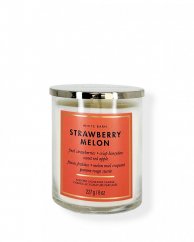 1-knôtová vonná sviečka STRAWBERRY MELON 227 g
